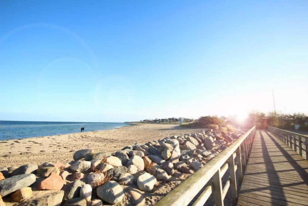 Ferienwohnung Kuschelmuschel Timmendorfer Strand Exterior foto